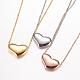 304 Stainless Steel Pendant Necklaces NJEW-D277-34-1