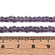 Матовые прозрачные стеклянные бусины GLAA-N016-4mm-02-4