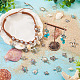 Pandahall diy набор для изготовления полых черепаховых украшений FIND-TA0002-78-8