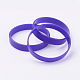 Silicone Wristbands Bracelets BJEW-J176-180-15-1