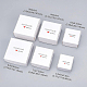 Benecreat 24 pz 6 stili di carta con scatole di caramelle in pvc CON-BC0002-15B-2
