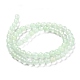Perles de jade blanc naturel G-G766-A-14-2