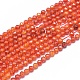 Cubic Zirconia Beads Strands G-G792-47-02B-1