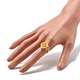 Natürliche gemischte Edelstein-Fingerringe für Mädchenfrauen RJEW-TA00012-5
