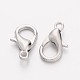 Zinc Alloy Lobster Claw Clasps X-E502Y-NF-2