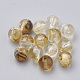 Transparent Acrylic Beads TACR-N001-31-1