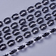 Transparent Acrylic Cable Chains KY-E007-04F-1