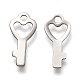 201 Stainless Steel Charms STAS-B001-22P-2