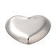 Placa de exhibición de joyería de acero inoxidable corazón 430 STAS-P289-02P-2