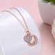 925 Sterling Silver Pendant Necklaces NJEW-BB30043-B-4