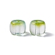 Transparent Glass Beads GLAA-F117-01D-2