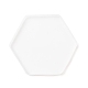 DIY Hexagon Shape Cup Mat Silicone Molds DIY-E036-01-3