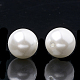 Perles de verre écologiques GLAA-S173-8mm-01-2