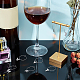 201 Weinglasanhänger aus Edelstahl AJEW-AB00146-2