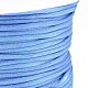 ナイロン糸  ラットテールサテンコード  コーンフラワーブルー  1mm程度  約76.55ヤード（70m）/ロール NWIR-Q010A-365-3