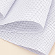 Benecreat 14 pièce de tissu en coton blanc à broder DIY-WH0032-31B-01-4