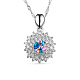 Ожерелье Shegrace из стерлингового серебра с красивым дизайном JN155A-1