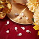 Beebeecraft 10pcs encantos de perlas naturales de agua dulce FIND-BBC0001-41B-4