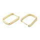 Rack Plating Brass Hoop Earrings EJEW-Q773-19G-2