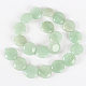 Natural Green Aventurine Beads Strands G-E243-05-2