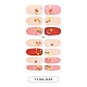 Full Cover Strawberry Flower Nail Stickers MRMJ-T100-025-2