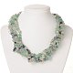 Gemstone Necklaces NJEW-JN00721-4