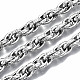 304 Stainless Steel Rope Chains CHS-S008-008P-1
