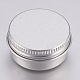 Round Aluminium Tin Cans X-CON-L007-05C-1