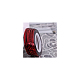 超薄型レーザーネイルストライピングテープライン  マルチカラーロールキラキラネイルアートステッカー  指の爪の足の爪の爪の先端の装飾  暗赤色  0.8~1mm  20 m /ロール MRMJ-K006-03-01-1