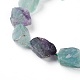 Natural Fluorite Beads Strands G-I230-01-3