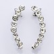 Personalized 304 Stainless Steel Ear Cuff Studs EJEW-O010-02P-1