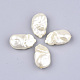 Perles d'imitation perles en plastique ABS X-OACR-T006-229B-1