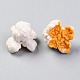 樹脂ビーズ  模造食品  ポップコーンのおもちゃ  貝殻色  15x20.5x17.5mm  穴：2mm RESI-O009-16B-2