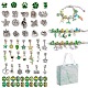 Kits de fabrication de bracelets européens en alliage de bricolage DIY-I108-01D-1