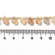 Chapelets de perles de citrine naturelle G-H297-B10-01-4
