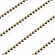 Brass Ball Chains X-CHC-S008-004E-AB-2