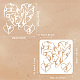 PET Hollow Out Drawing Painting Stencils DIY-WH0391-0731-2