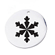Christmas 304 Stainless Steel Pendants FIND-CJC0003-07G-1
