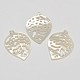 Natural Mother of Pearl Shell Pendants SSHEL-L002-16-2