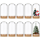 Benecreat 32 confezione barattoli di vetro da 15 ml bottiglie decorazione bottiglie con tappi di sughero per bomboniere AJEW-BC0003-06-1