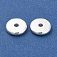 Perline di distanziatore in ottone&nbsp;KK-B121-02A-S-2