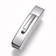 304 Stainless Steel Bayonet Clasps STAS-O114-047B-P-2