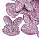 Glitter Bunny PU Patches FIND-S282-02E-2