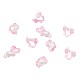 Plastic Clip-on Earring Findings FIND-Q001-02-2