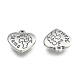 Heart with Word Mama 316 Stainless Steel Pendants STAS-I061-153-1