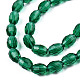 Faceted Glass Beads Strands X-GC891Y-5-2