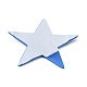 Chgcraft 4 стильная наклейка со звездой из пенопласта eva DIY-CA0005-31-6