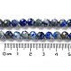 Chapelets de perles en lapis-lazuli naturel G-J400-E10-06-5