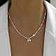 Halskette mit Eisenanhänger für Damen VQ0358-2-2