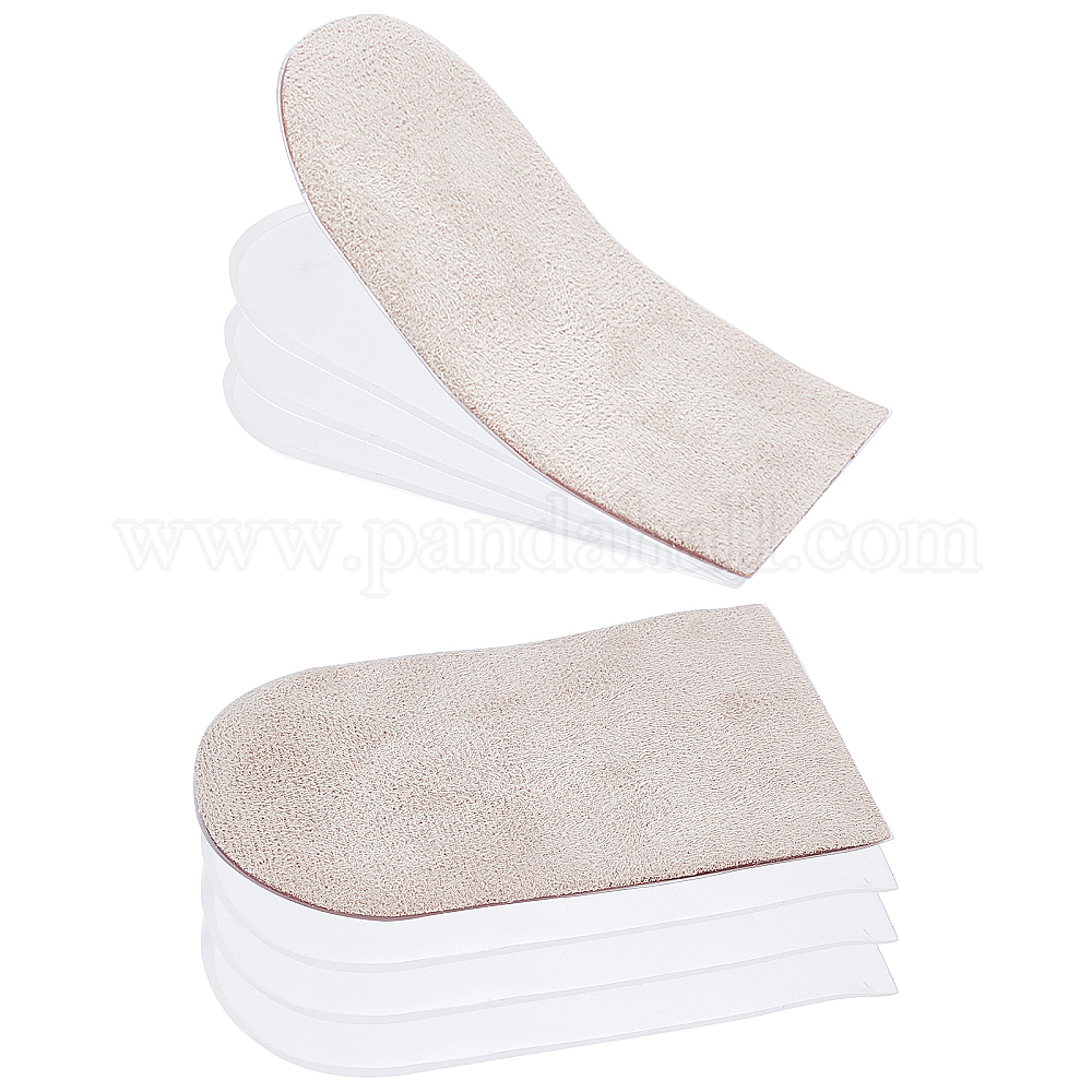 adjustable shoe heel gel lifts